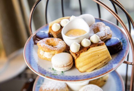 Thé Gourmand à Jersey