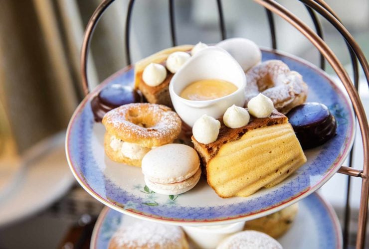 Thé Gourmand à Jersey